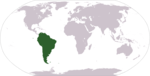 Südamerikanische Zone
