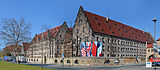 Palace of Justice, place of the Nuremberg Trials