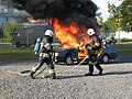 Feuerwehr in Belgien