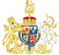 Coat of arms of Prince Frederick as Duke of Edinburgh