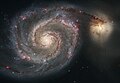 Spiral Galaxy M51, NGC 5194