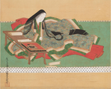 A 17th-century depiction of Murasaki