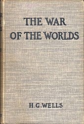 Erstausgabe von War of the Worlds