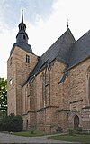 Kirche des Stifts Unserer lieben Frauen Ebersdorf