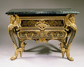 Andre-Charles Boulle (1642–1732) – Commode