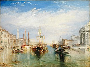 J. M. W. Turner, The Grand Canal, 1835