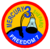 The circular patch depicts a Mercury capsule and a map of Florida, indicating the ballistic path of the capsule into the Atlantic Ocean. The words say: "Mercury 3 – Shepard – Freedom 7"