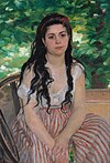 Im Sommer, Gemälde von Auguste Renoir