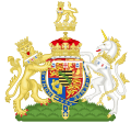 Coat of arms of Prince Alfred as Duke of Edinburgh