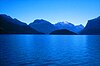 Lake Te Anau im Fjordland-Nationalpark (→ zum Artikel)
