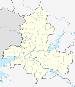 Novocherkassk is located in Rostov Oblast