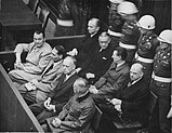 Nuremberg trial defendants