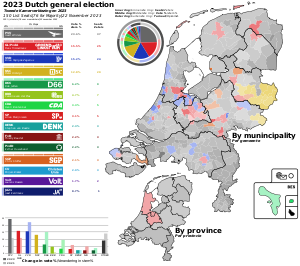Elecciones generales de los Países Bajos de 2023