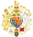 Coat of arms of Charles III as Duke of Edinburgh