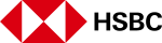 The logo of HSBC