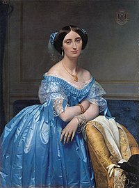 Jean-Auguste-Dominique Ingres, The Princesse de Broglie, 1851–1853