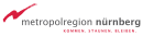Das Logo der Metropolregion Nürnberg