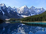 Moraine Lake at Banff National Park