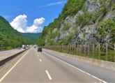 I-40 in the Pigeon River gorge