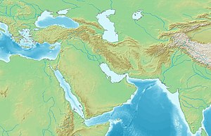 Bactria is located in West and Central Asia