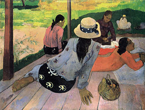 Paul Gauguin, The Siesta, 1894