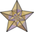 This star symbolizes featured content on Wikipedia.