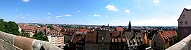 View from Nuremberg Castle