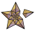 Esta estrella simboliza las candidaturas a artículo destacado de Wikipedia.