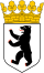 Wappen des Landes Berlin