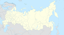 Novocherkassk is located in Russia