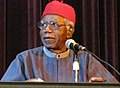 22. März: Chinua Achebe (2008)