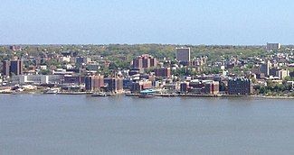 Yonkers, New York is the eighth largest city in the Northeast and 111th largest city in the USA. It had a population of 211,569 in 2020. It borders New York City (Bronx) to its south.
