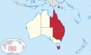 Regional distribution of Australiformis