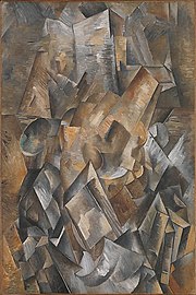 Georges Braque, Still Life with Mandola and Metronome, late 1909