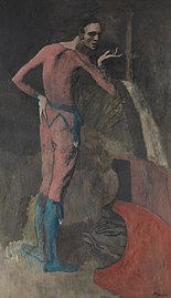 Pablo Picasso, l'Acteur (The Actor), 1904–05