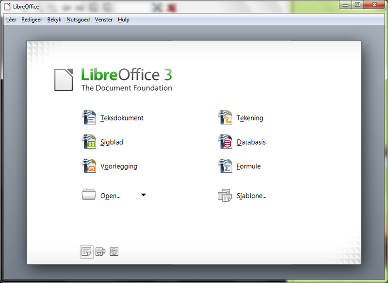 Alt linux libreoffice