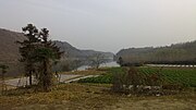 沙河水庫（洋縣金沙湖風景區）