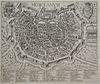 Carte de Milan en 1621