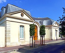 Pavillon nord du château de Bercy.