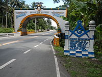 Boundary Arch of Quezon