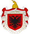 阿尔巴尼亚王国国徽