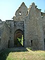 Donjon du château de Bressuire.