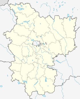 Voir sur la carte administrative du voblast de Minsk