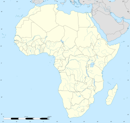非洲與葛摩地圖