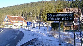 Image illustrative de l’article Col du Bonhomme (massif des Vosges)