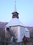 Wooden church in Galda de Sus