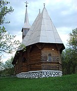 Saint Nicholas wooden church of Sânbenedic