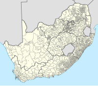 南非選區分佈圖