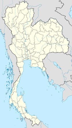 合艾在泰国的位置