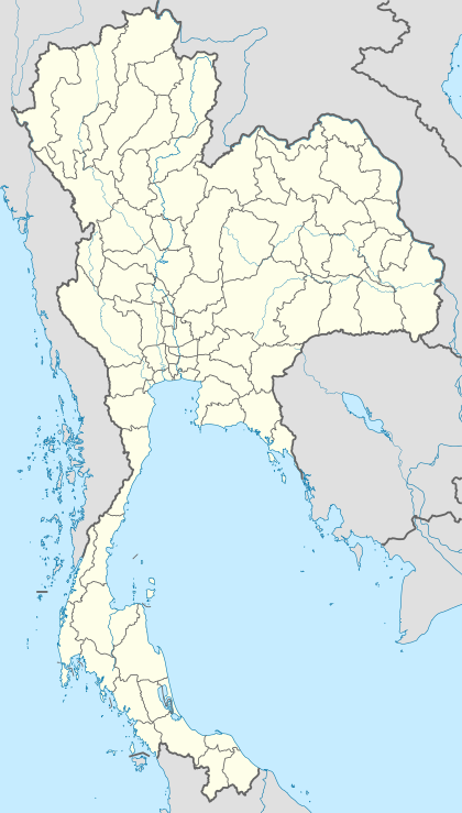 泰國皇家陸軍在泰国的位置